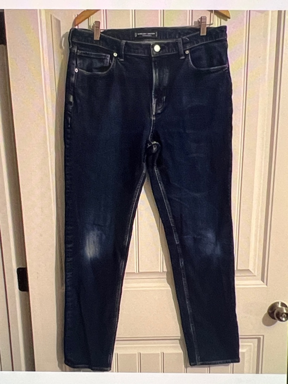 Everlane Uniform The Relaxed Straight Fit Jeans